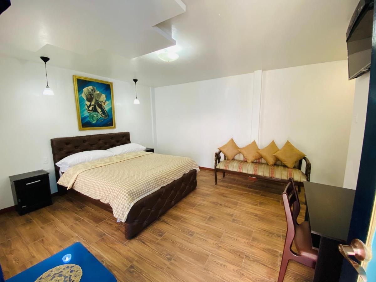 Hotel Montecarlo Riobamba Zewnętrze zdjęcie