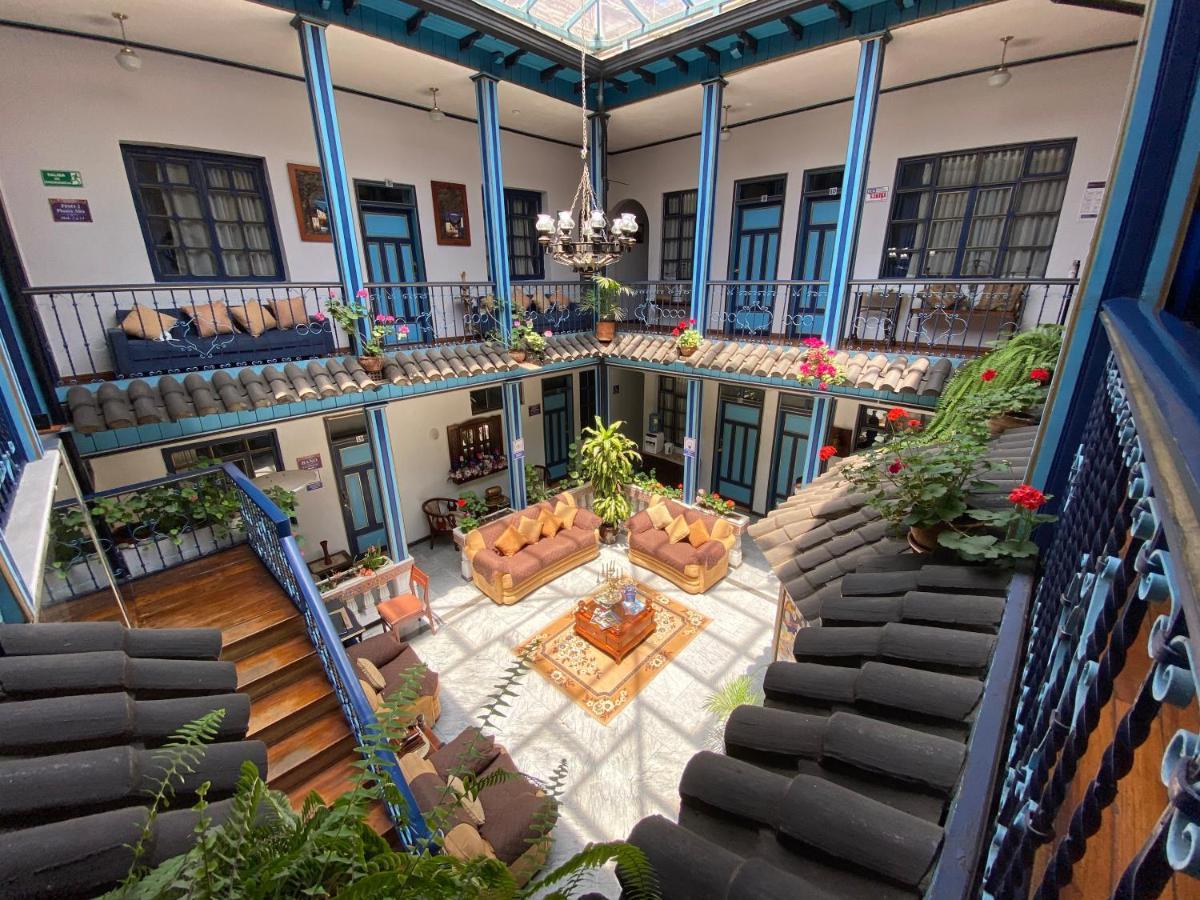 Hotel Montecarlo Riobamba Zewnętrze zdjęcie
