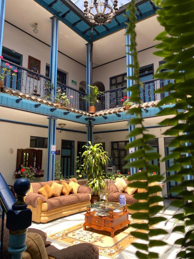 Hotel Montecarlo Riobamba Zewnętrze zdjęcie