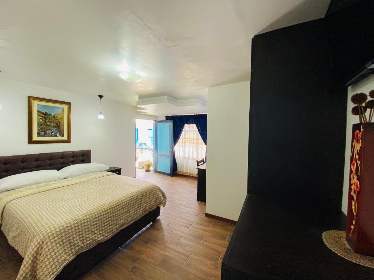 Hotel Montecarlo Riobamba Zewnętrze zdjęcie