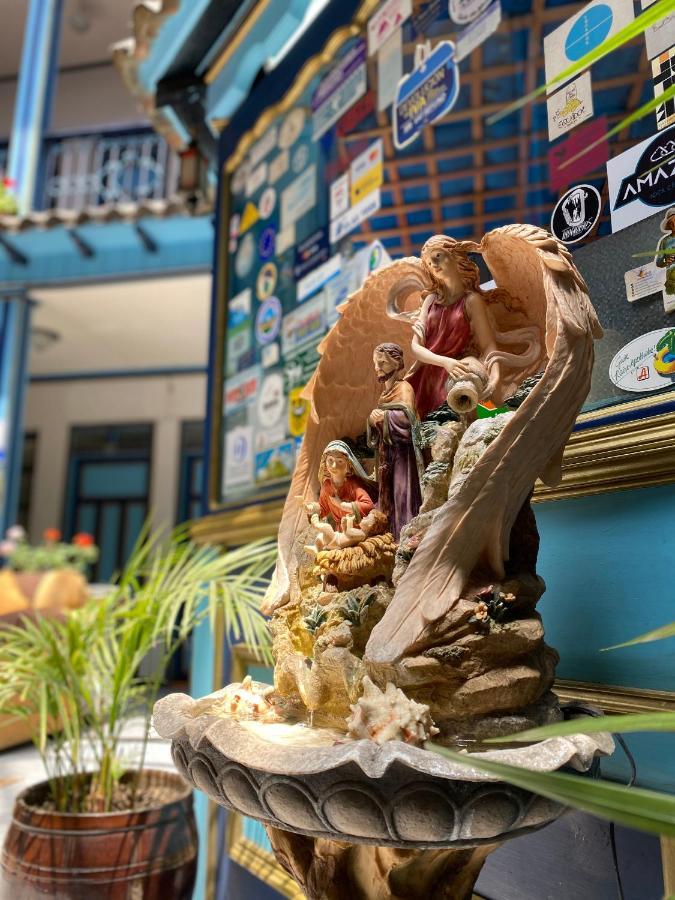 Hotel Montecarlo Riobamba Zewnętrze zdjęcie