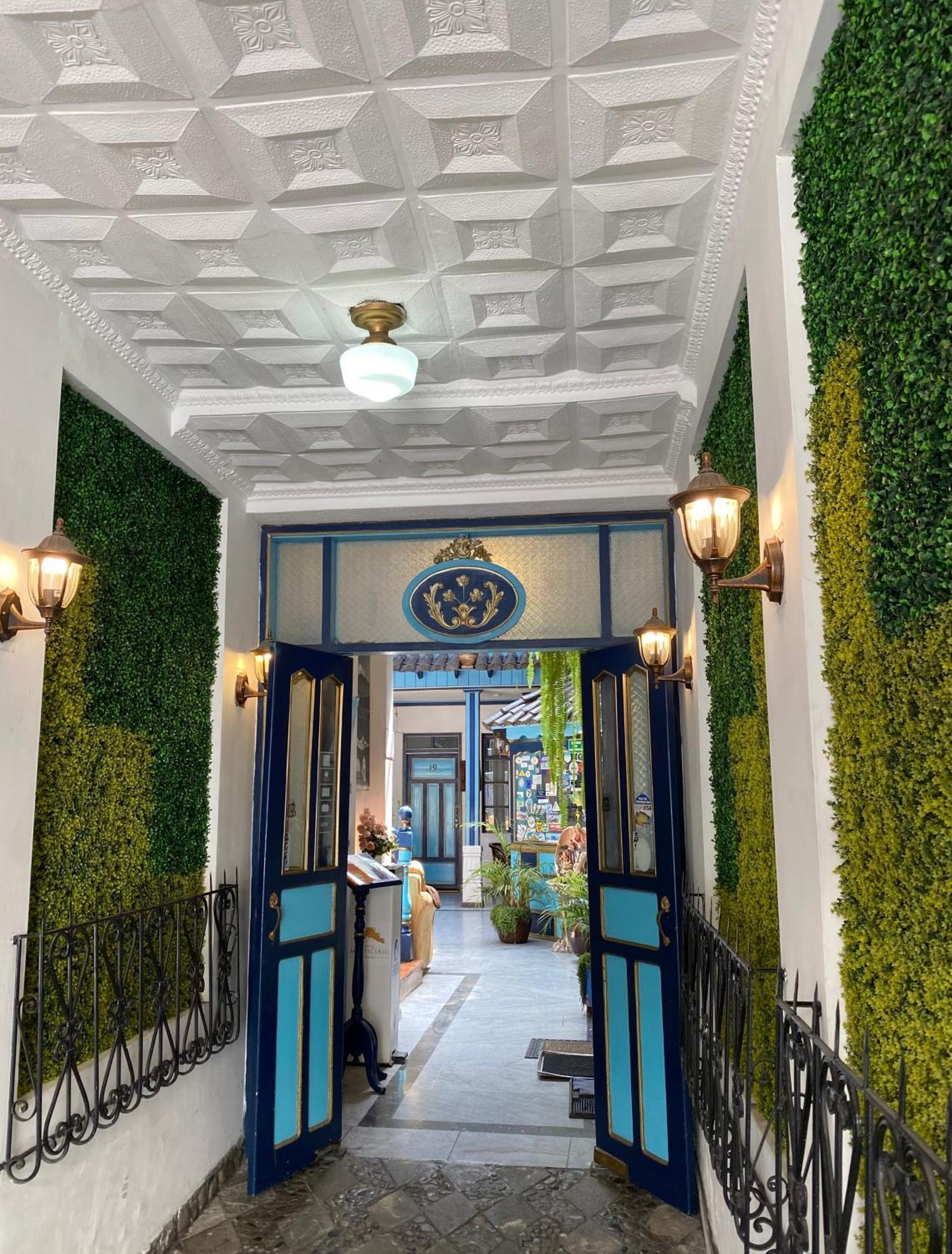 Hotel Montecarlo Riobamba Zewnętrze zdjęcie