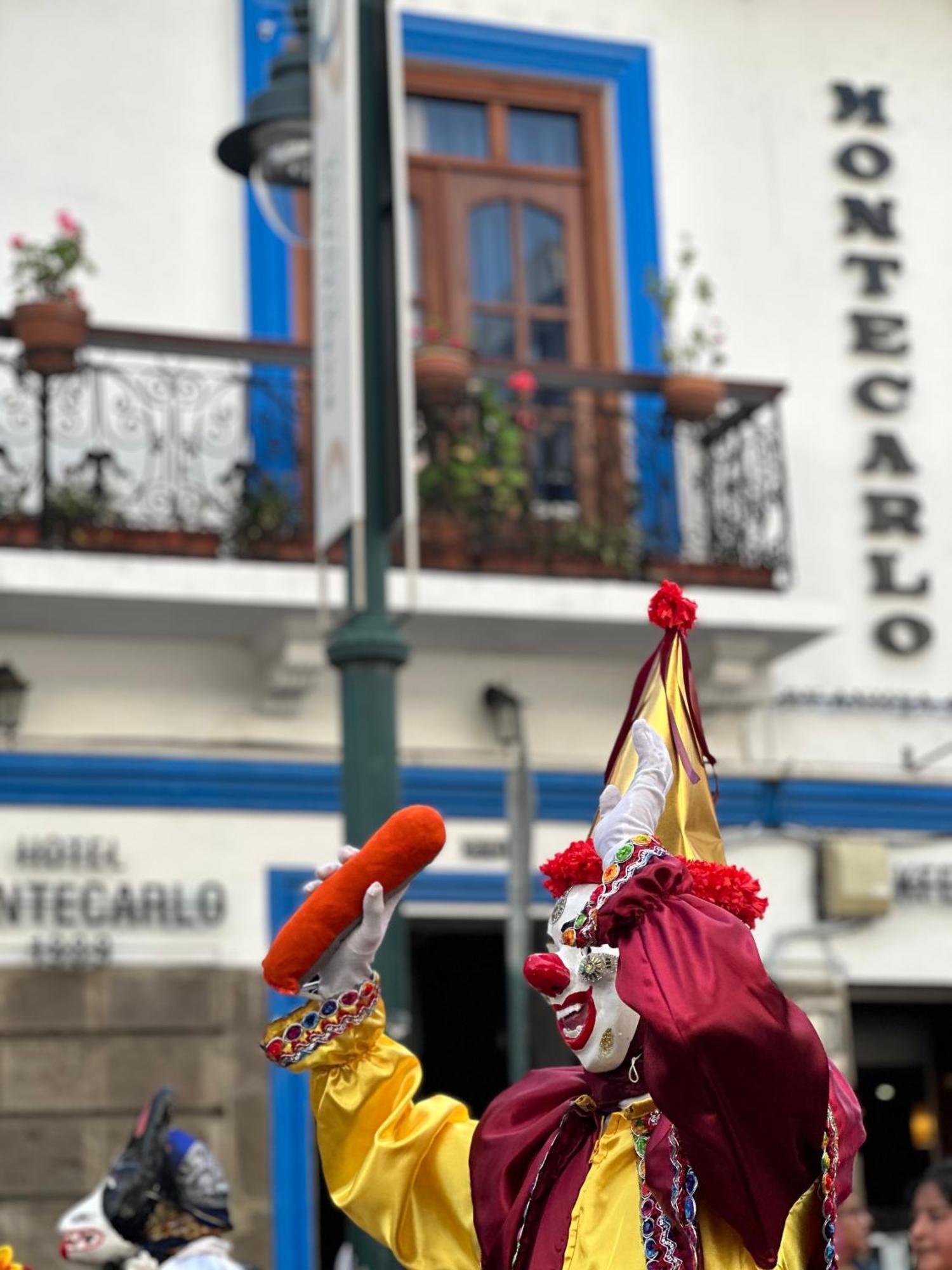 Hotel Montecarlo Riobamba Zewnętrze zdjęcie