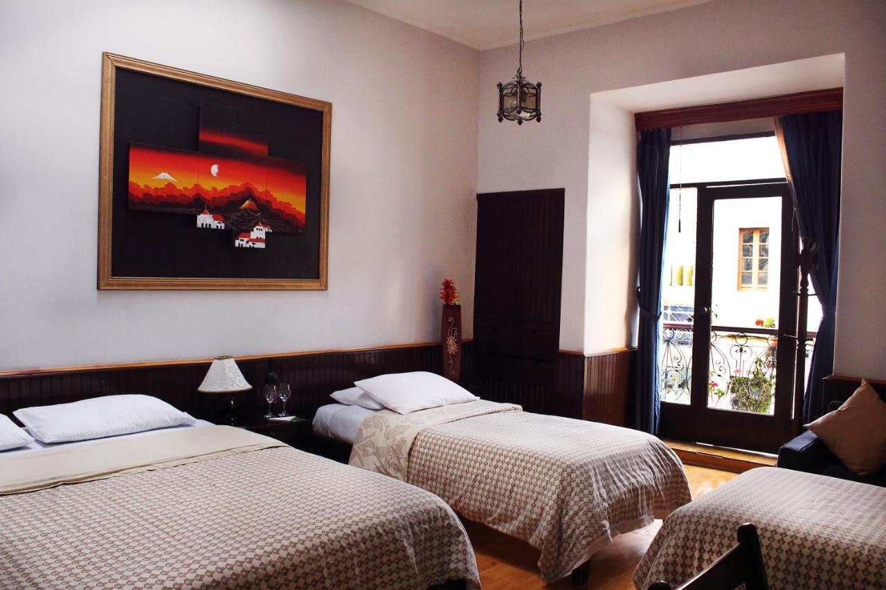Hotel Montecarlo Riobamba Zewnętrze zdjęcie